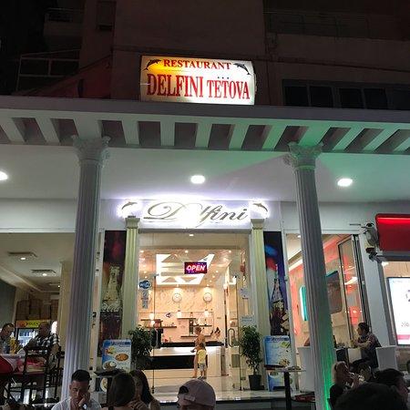Restaurant Delfin Tetova Durres